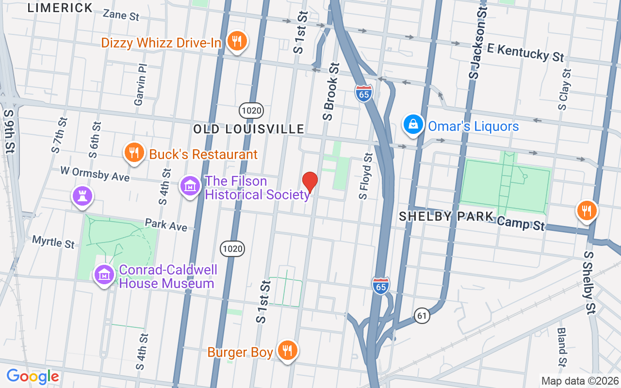 1254 Brook St S, Louisville, KY 40203