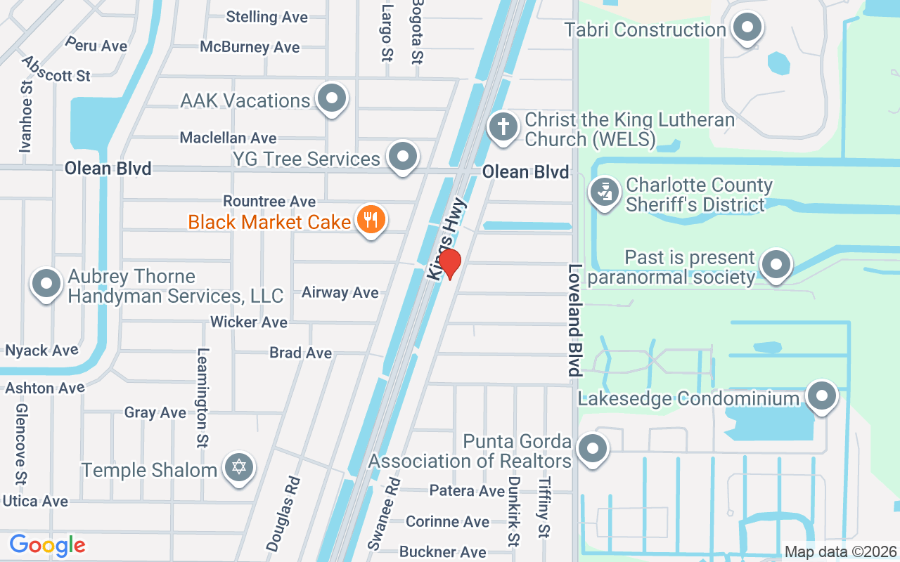 3169 Swanee Rd, Punta Gorda, FL 33980