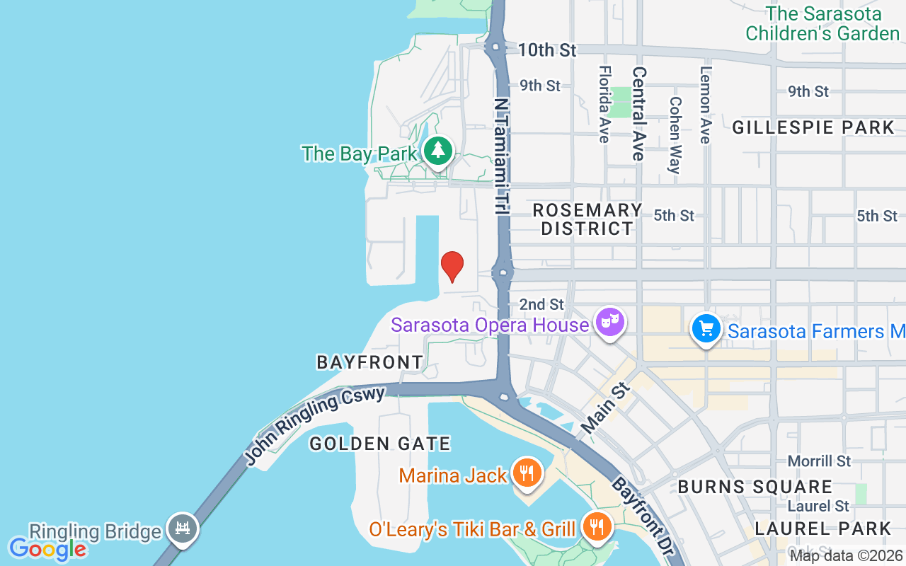 401 Quay Commons #1501, Sarasota, FL 34236