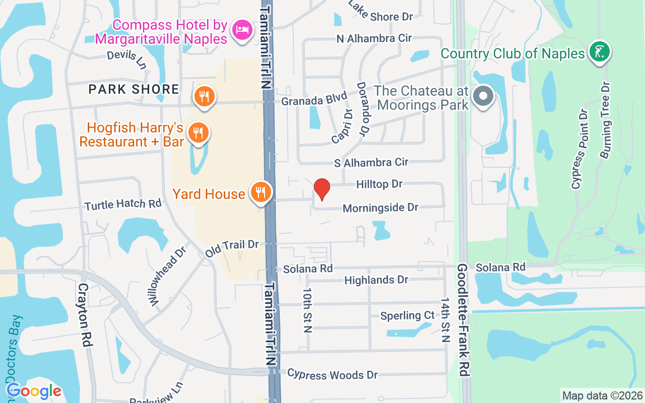 1045 Morningside Dr, Naples, FL 34103