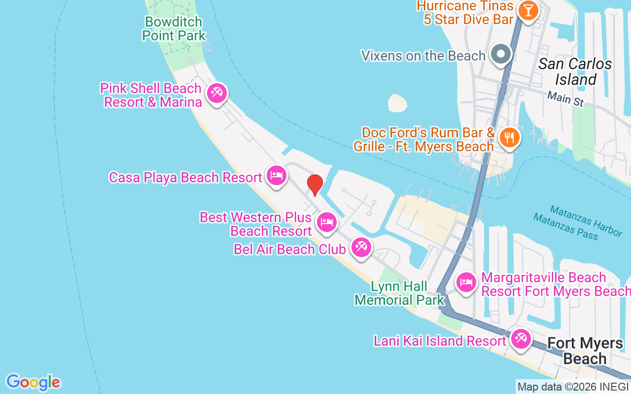 601 Estero Blvd, Fort Myers Beach, FL 33931