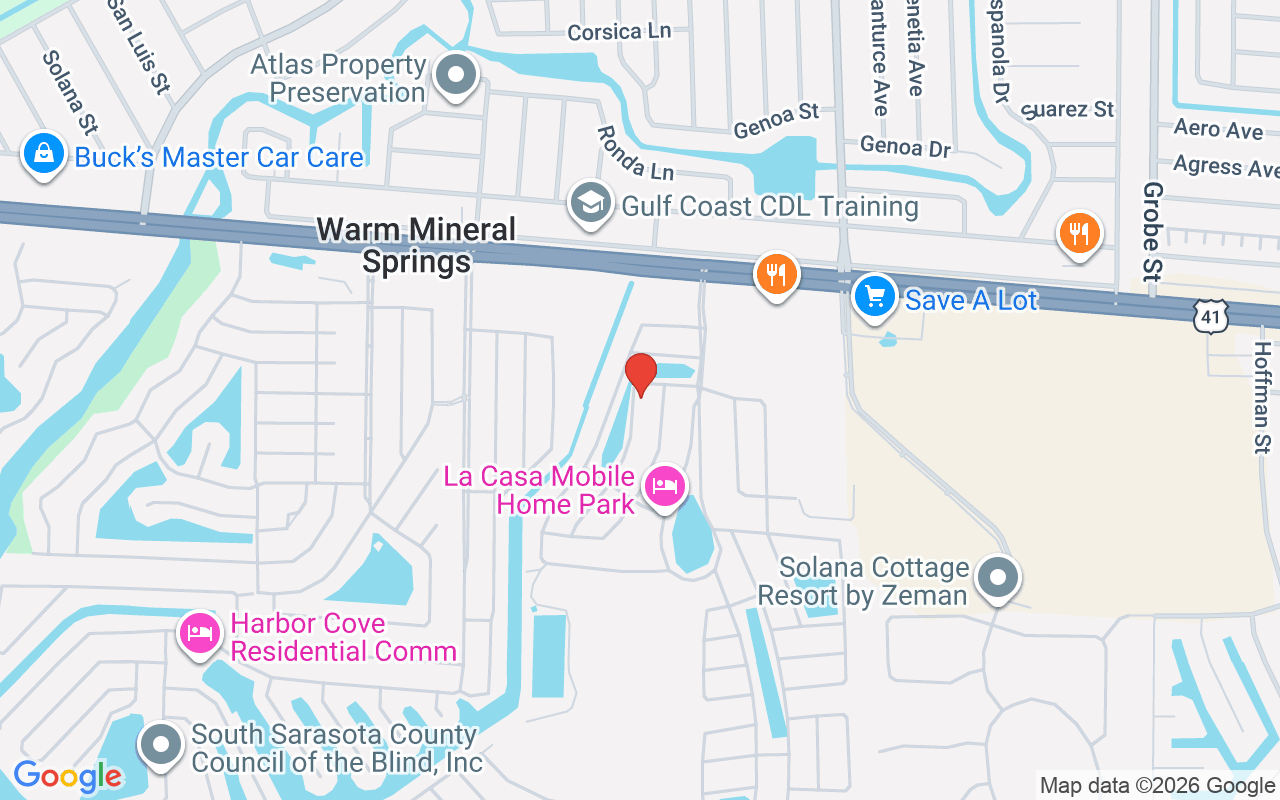 203 Estrada, North Port, FL 34287