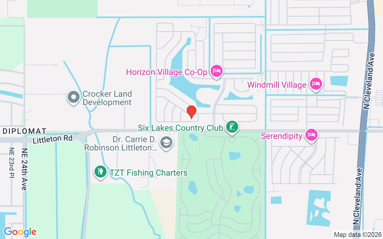 620 Horizon Dr, North Fort Myers, FL 33903
