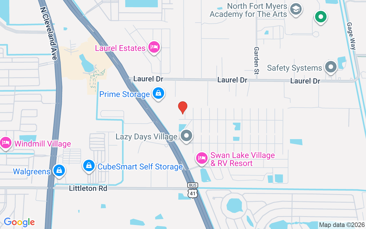 972 Restful Rd, North Fort Myers, FL 33917