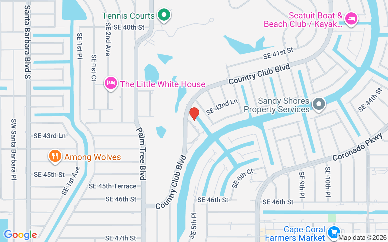 4321 Country Club Blvd #207, Cape Coral, FL 33904