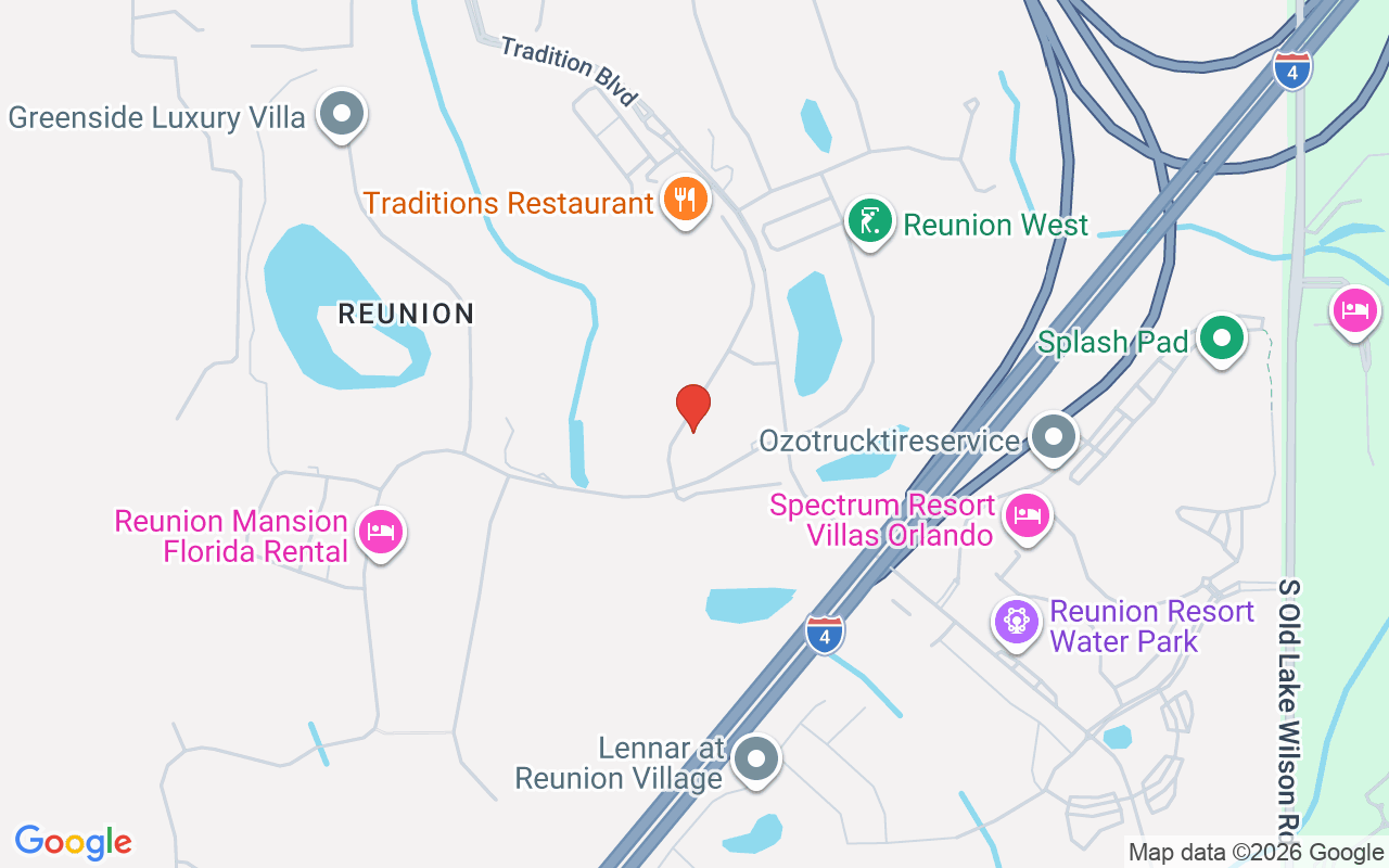 1045 Jack Nicklaus Court, Reunion, FL 34747