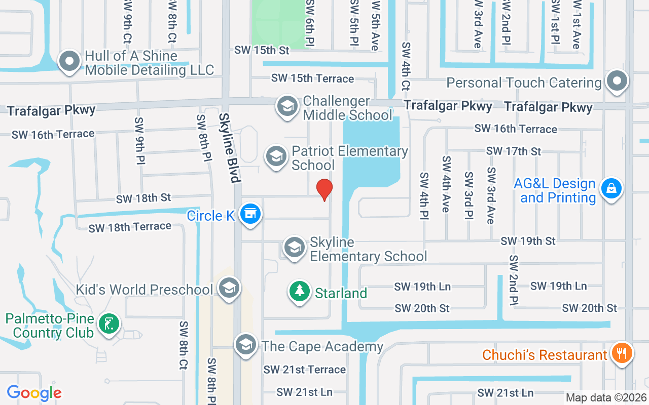 600 18Th St Sw, Cape Coral, FL 33991