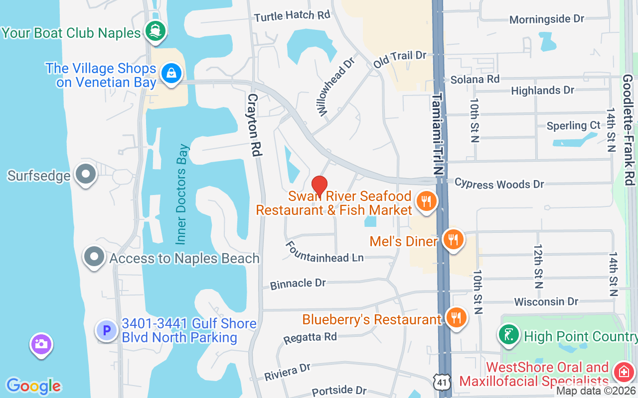 712 Park Shore Ct, Naples, FL 34103