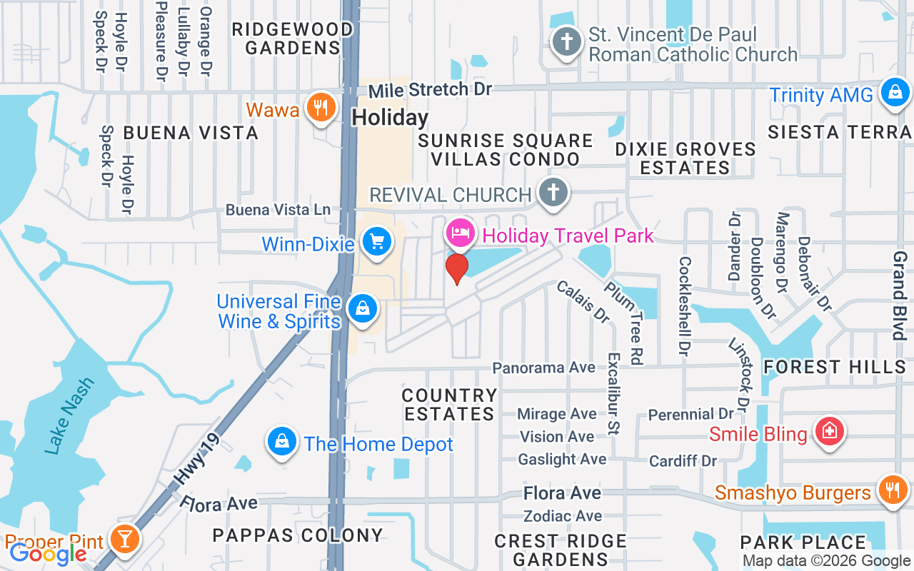 4699 Continental, Holiday, FL 34690