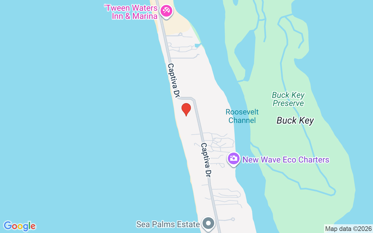 16280 Captiva Drive, Captiva, FL 33924-00