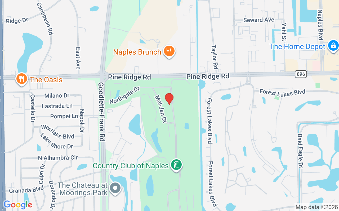 321 Burning Tree Dr, Naples, FL 34105