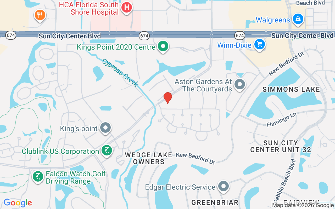 1811 Bedford Lane #163, Sun City Center, FL 33573