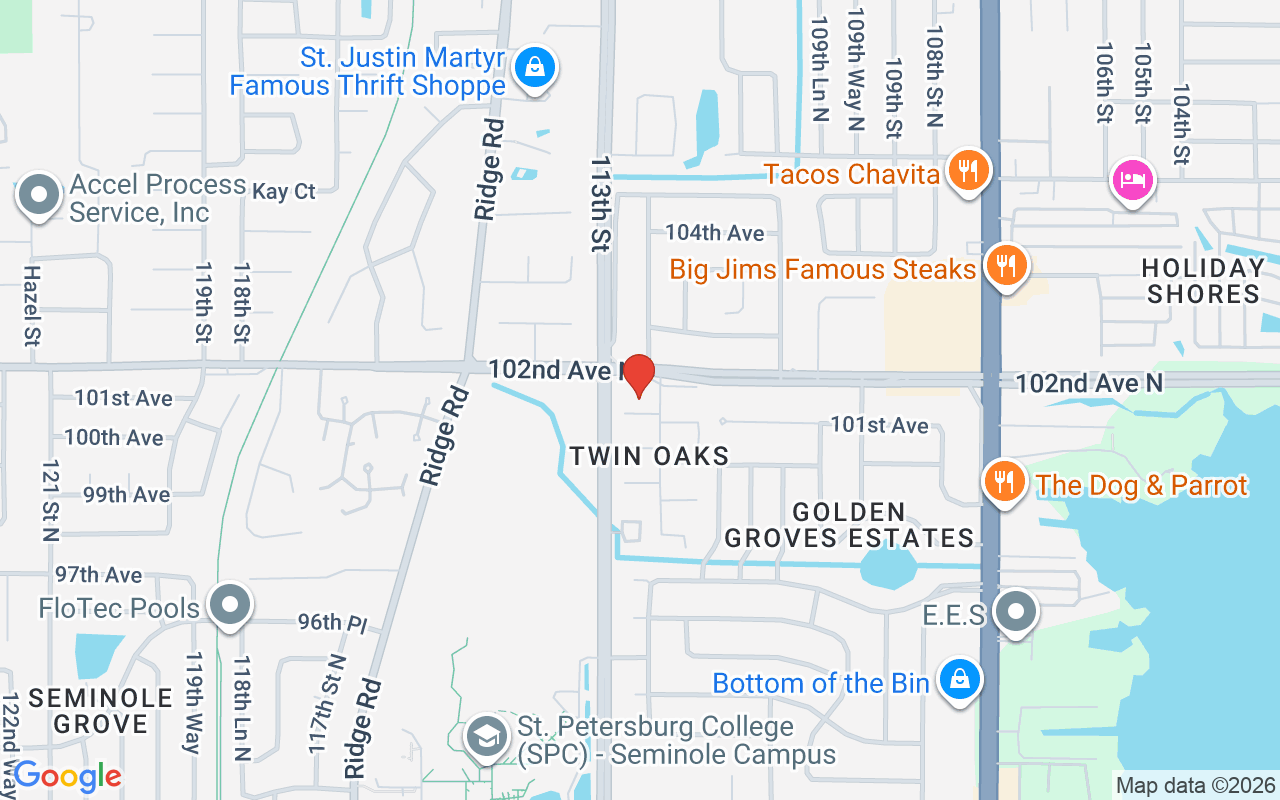 11200 102Nd Avenue #14, Seminole, FL 33778