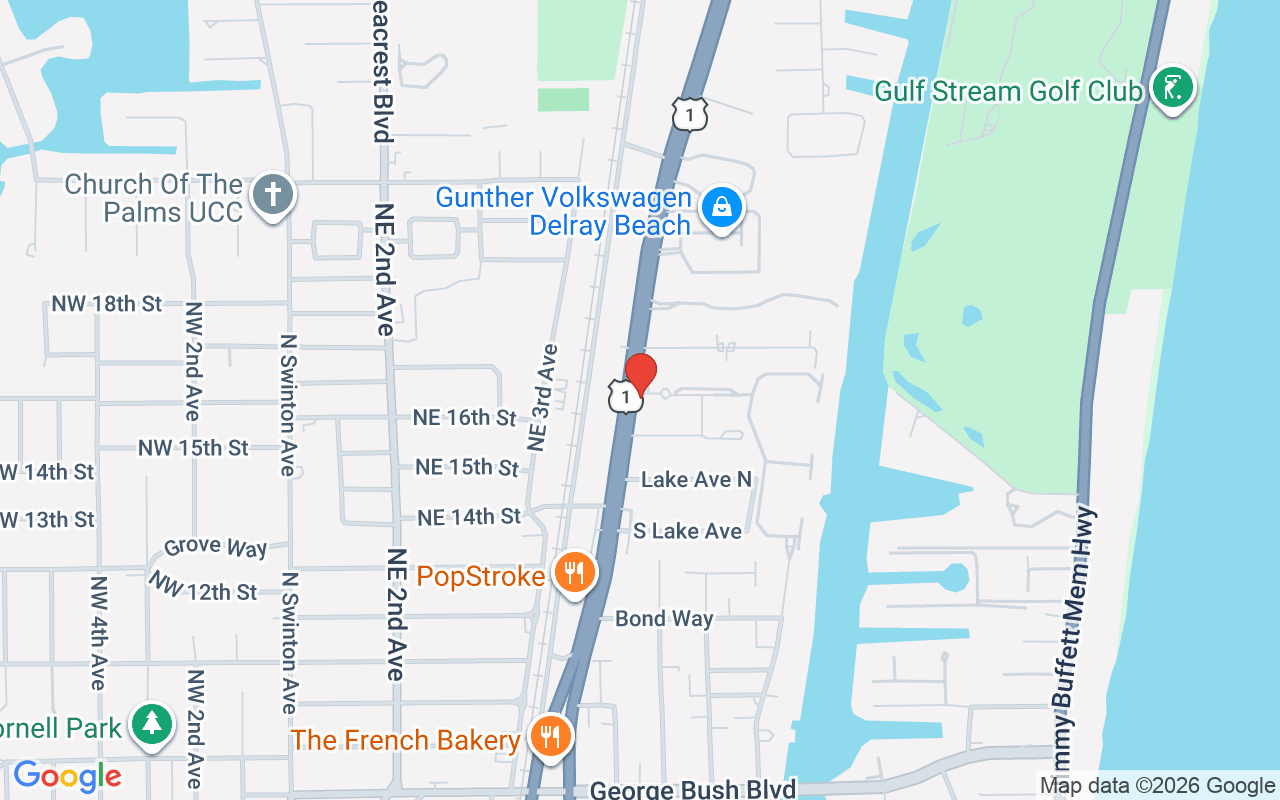 1635 N Federal Hwy, Delray Beach, FL 33483