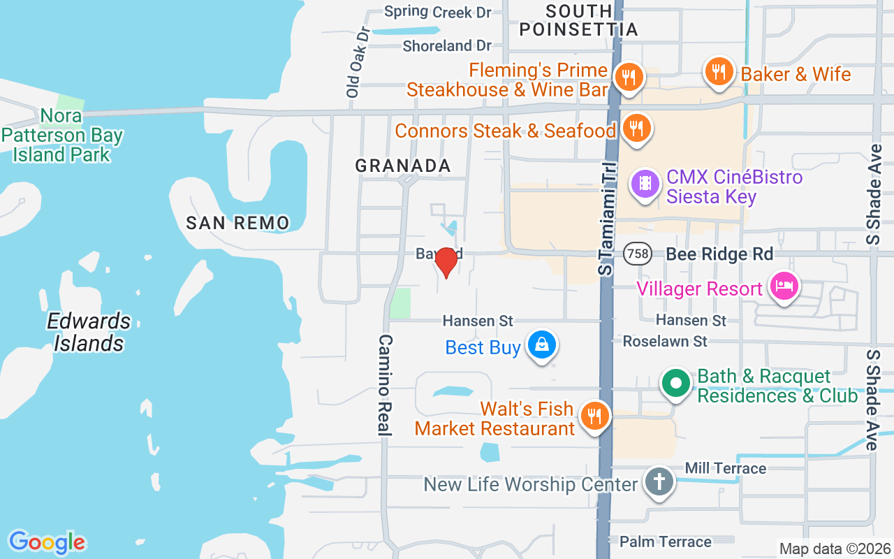 3921 Maravic Place, Sarasota, FL 34231