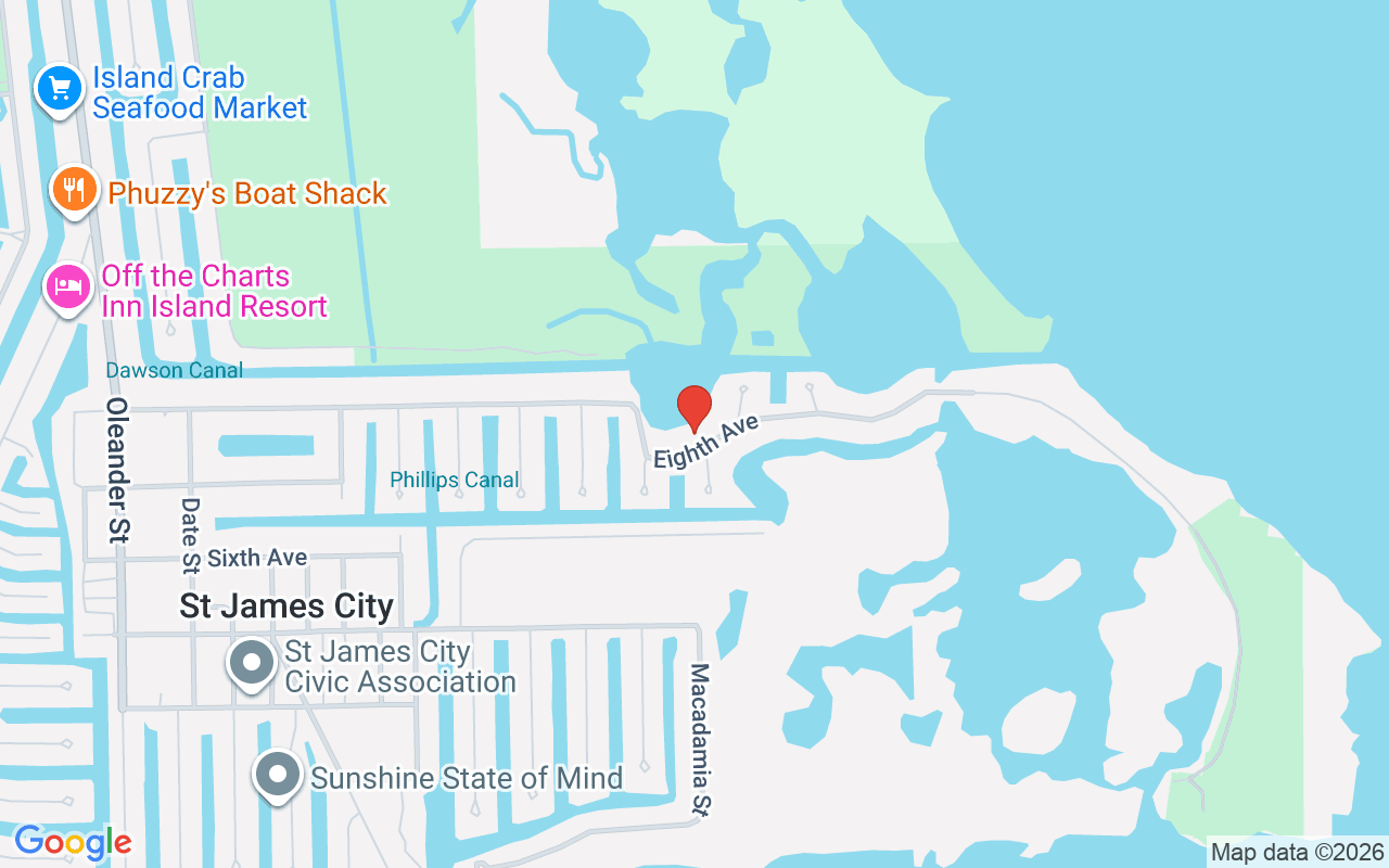 2758 8Th Ave, St. James City, FL 33956