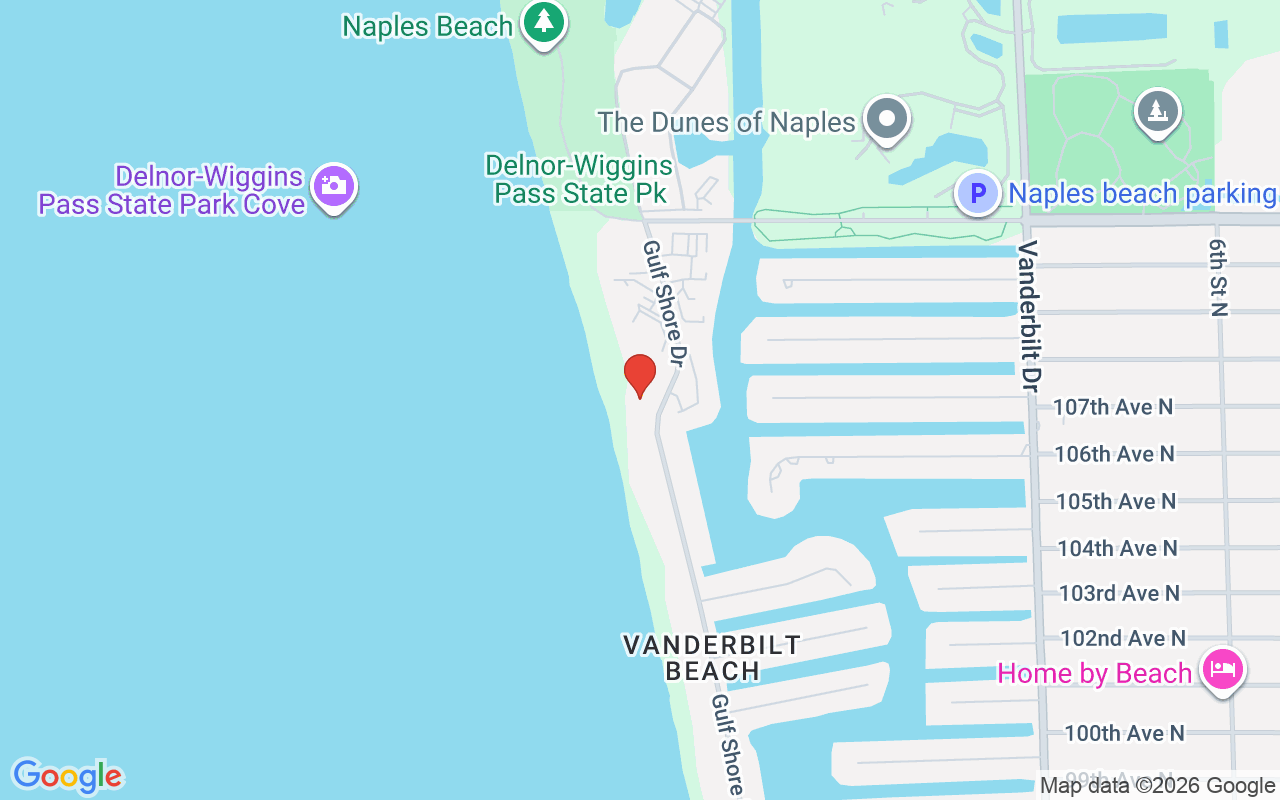 10701 Gulf Shore Dr #402, Naples, FL 34108