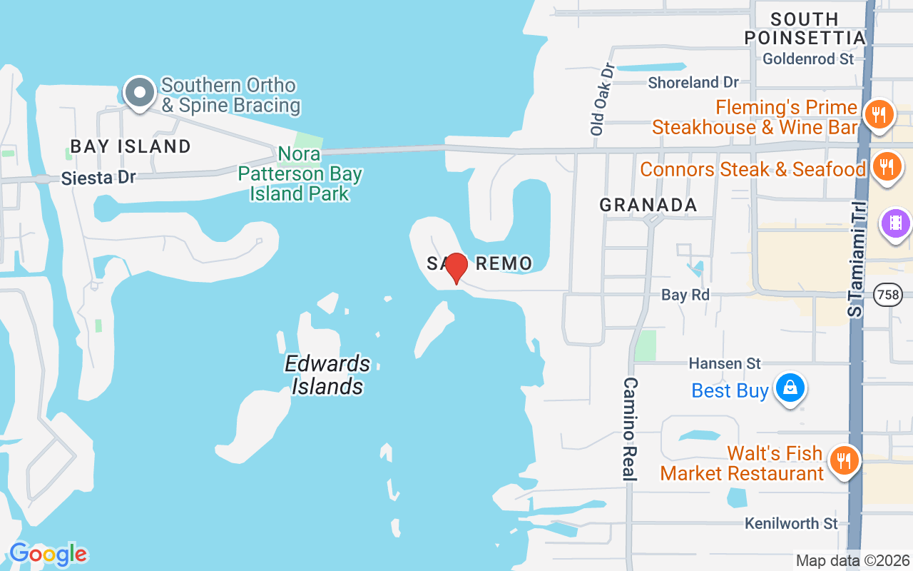 1406 Tangier Way, Sarasota, FL 34239