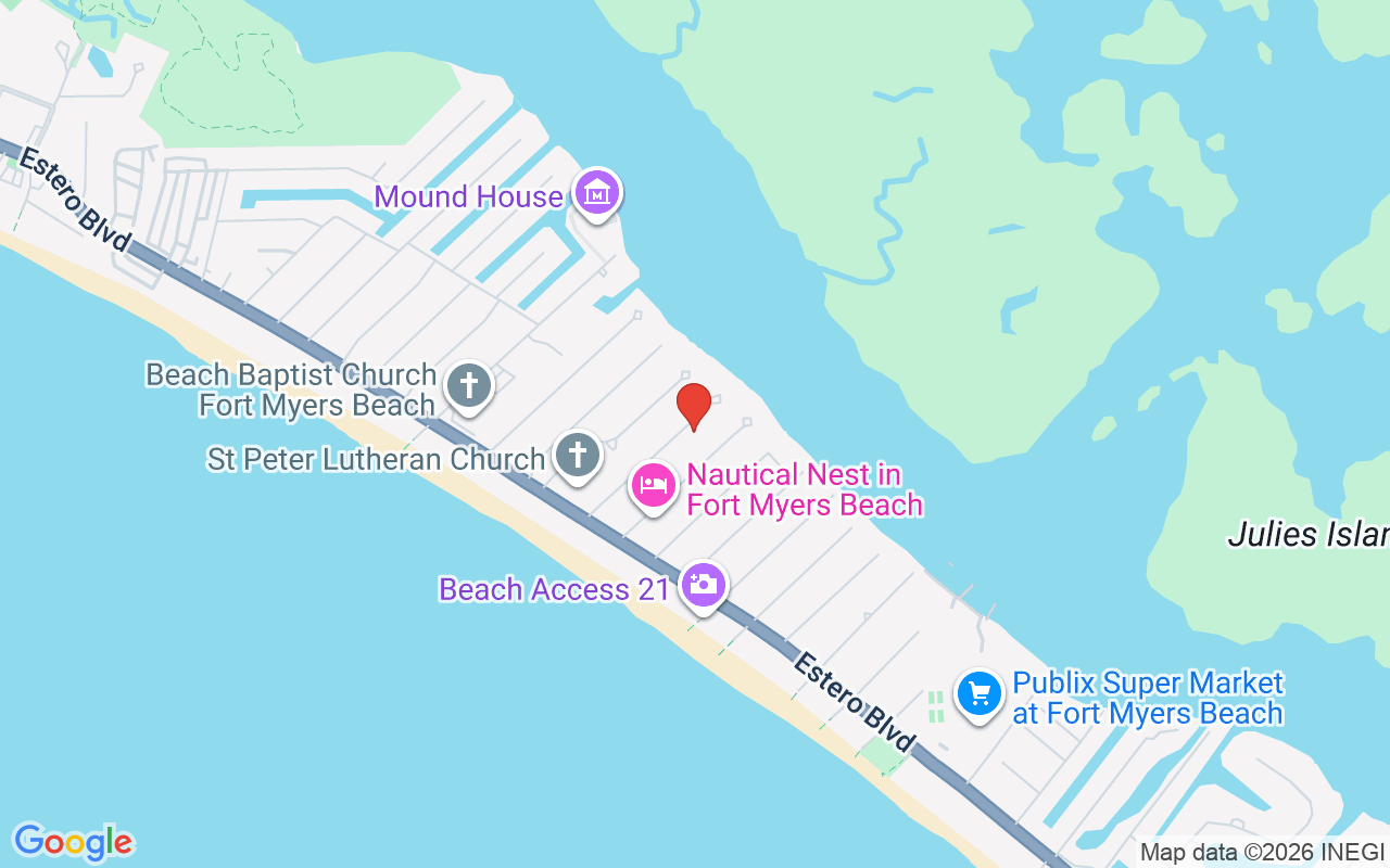 140 Bay Mar Dr, Fort Myers Beach, FL 33931