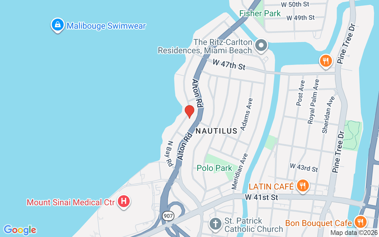 4433 Bay Road N, Miami Beach, FL 33140