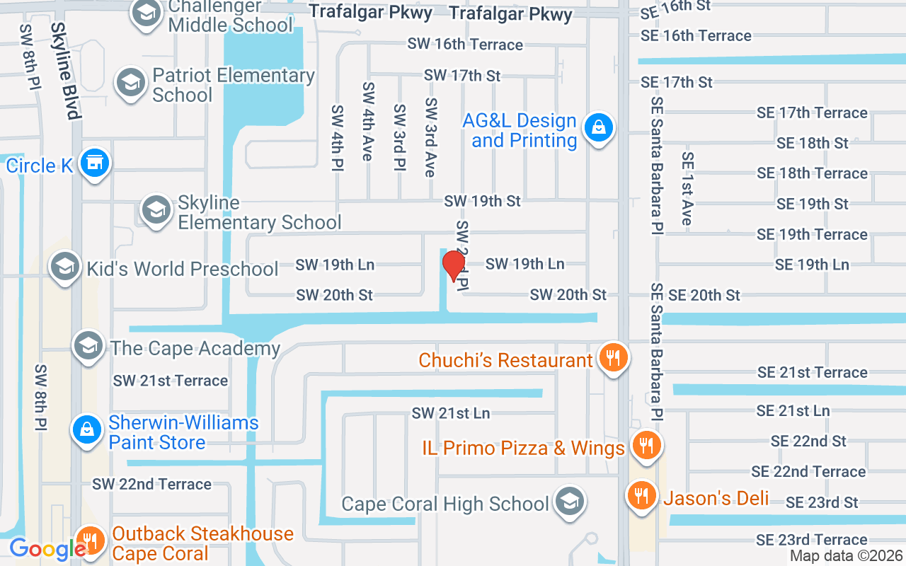 1942 2Nd Pl Sw, Cape Coral, FL 33991