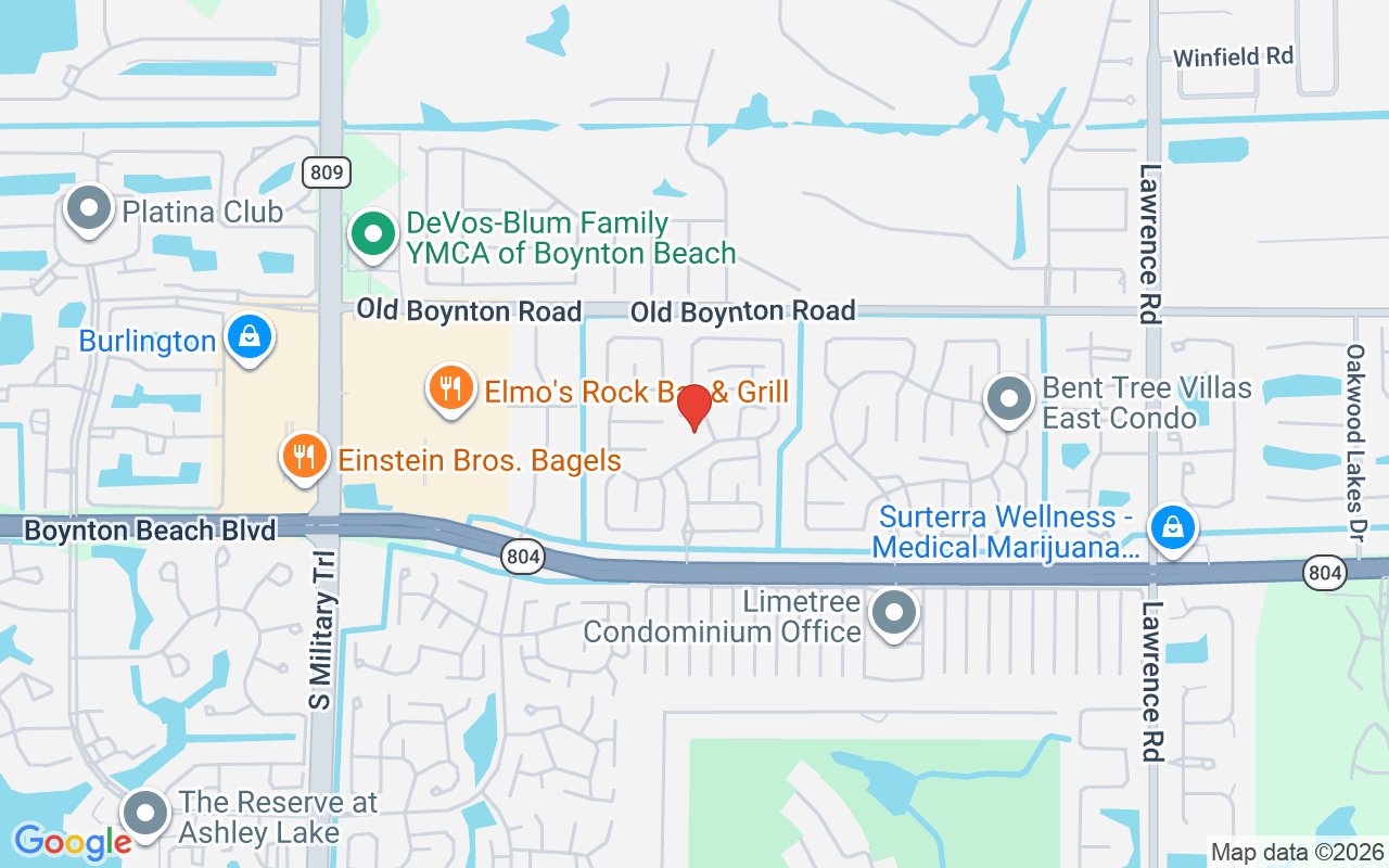 4690  Apple Tree Circle #B, Boynton Beach, FL 33436