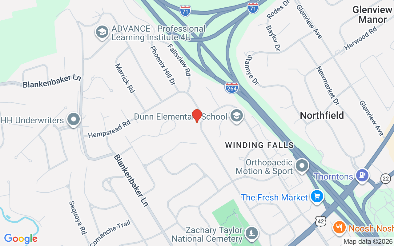 2108 Bainbridge Row Dr, Louisville, KY 40207