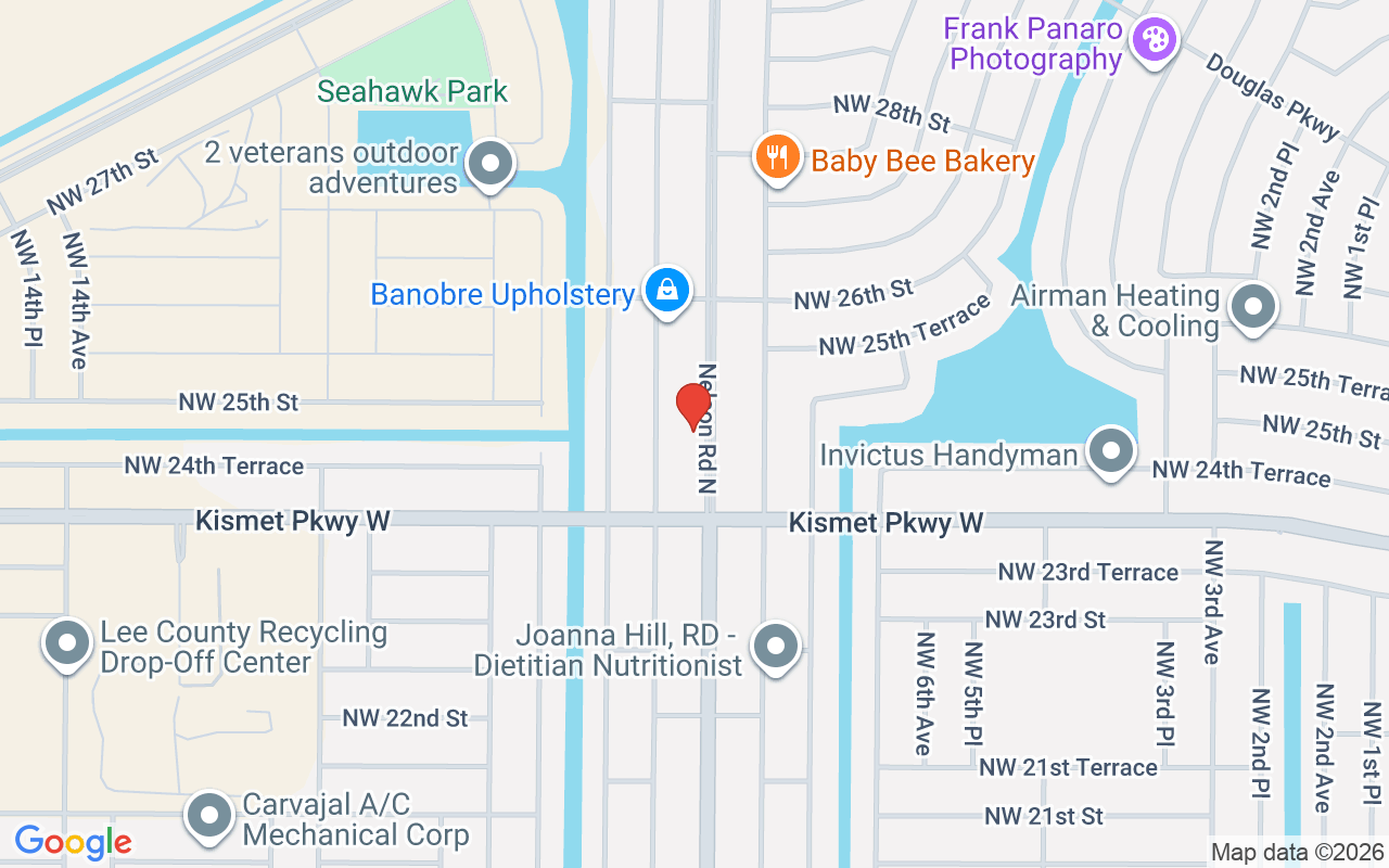 2422 Nelson Rd, Cape Coral, FL 33993