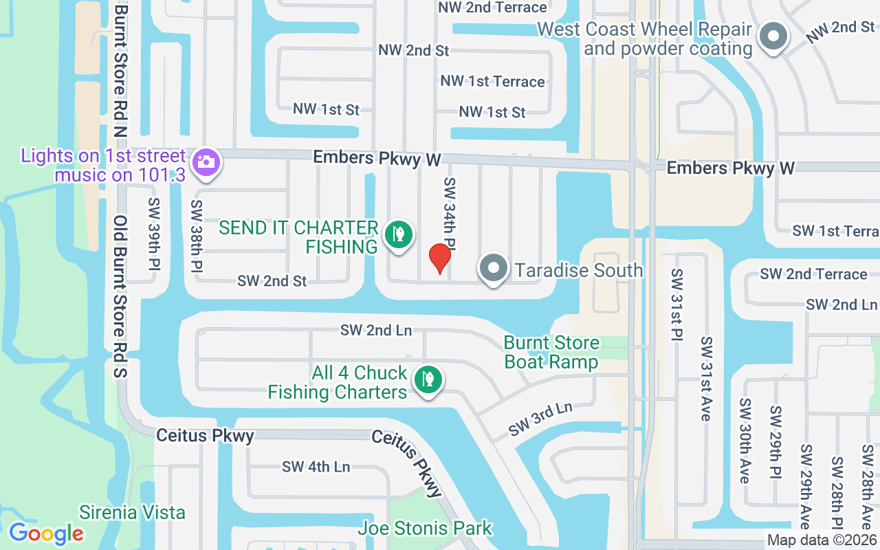 142 34Th Pl Sw, Cape Coral, FL 33991