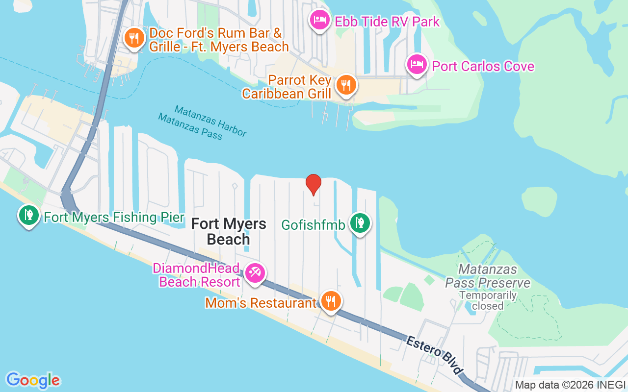 345 Mango St #405, Fort Myers Beach, FL 33931