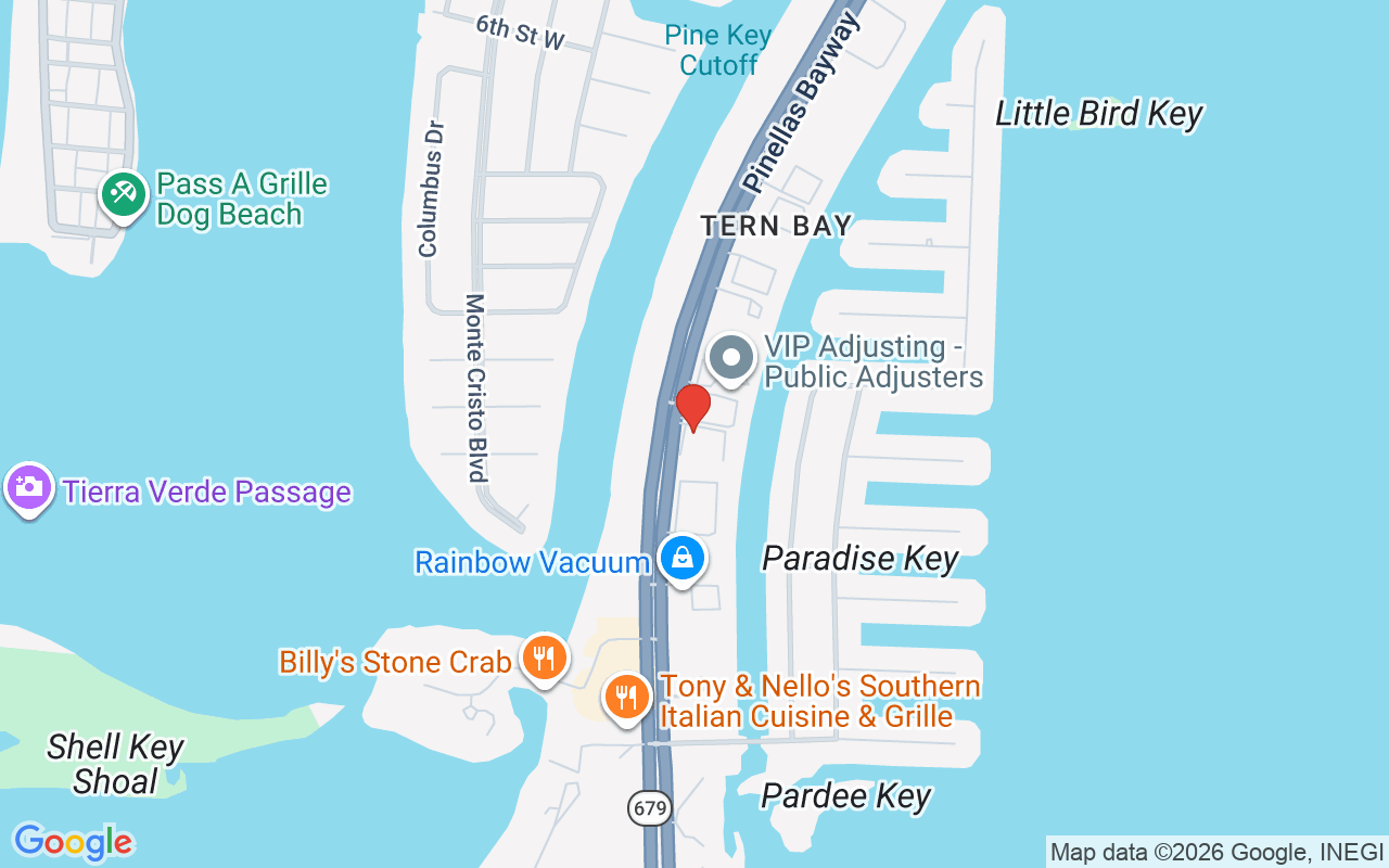 903 Pinellas Bayway #302, Tierra Verde, FL 33715