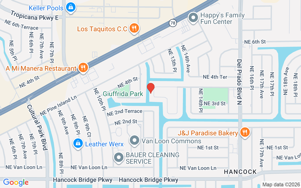 314 12Th Ct Ne, Cape Coral, FL 33909