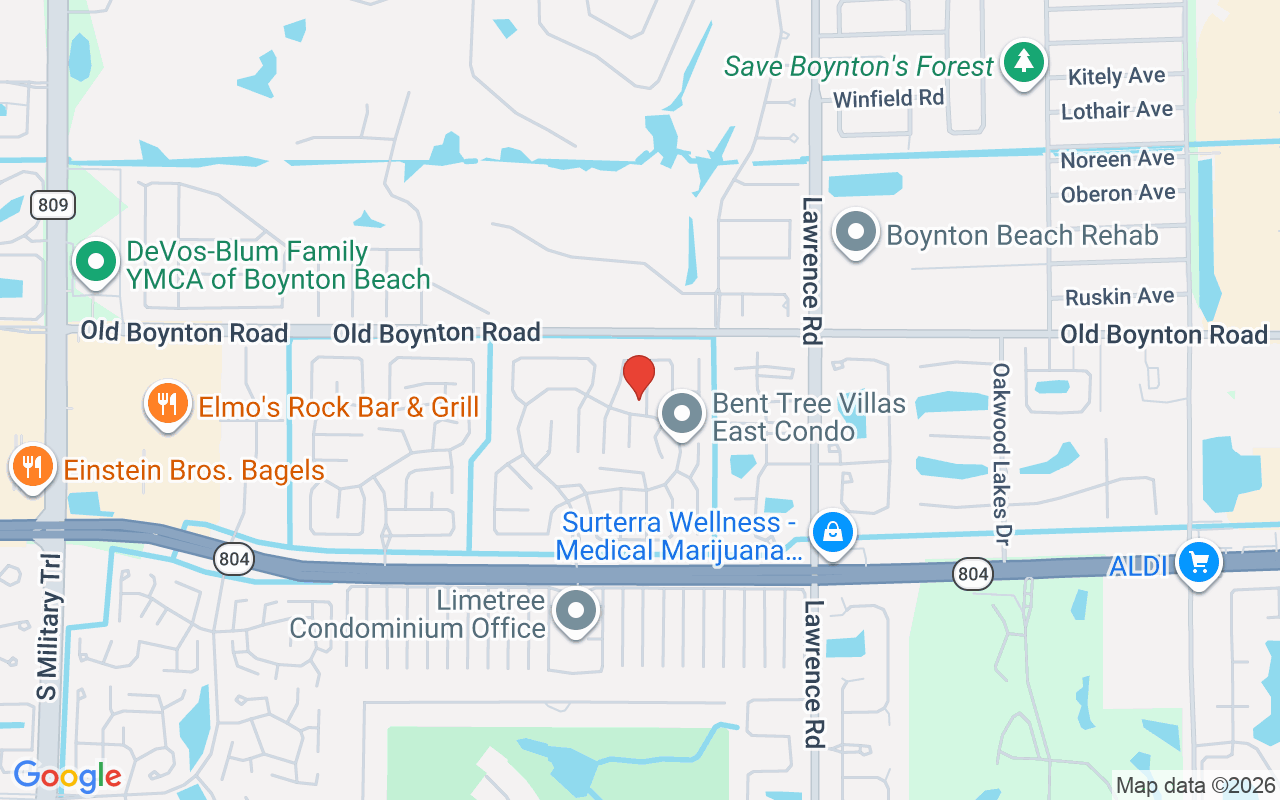 9825  Walnut Tr Way #A, Boynton Beach, FL 33436