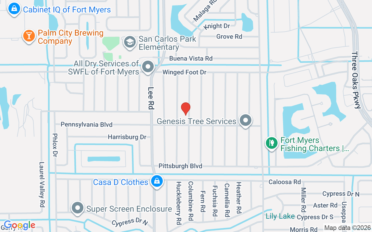 17460 Braddock Rd, Fort Myers, FL 33967