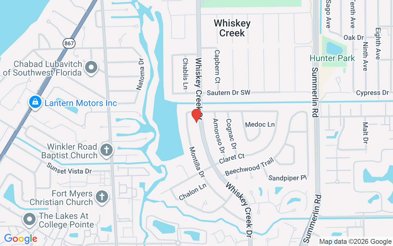 1630 Whiskey Creek Dr, Fort Myers, FL 33919