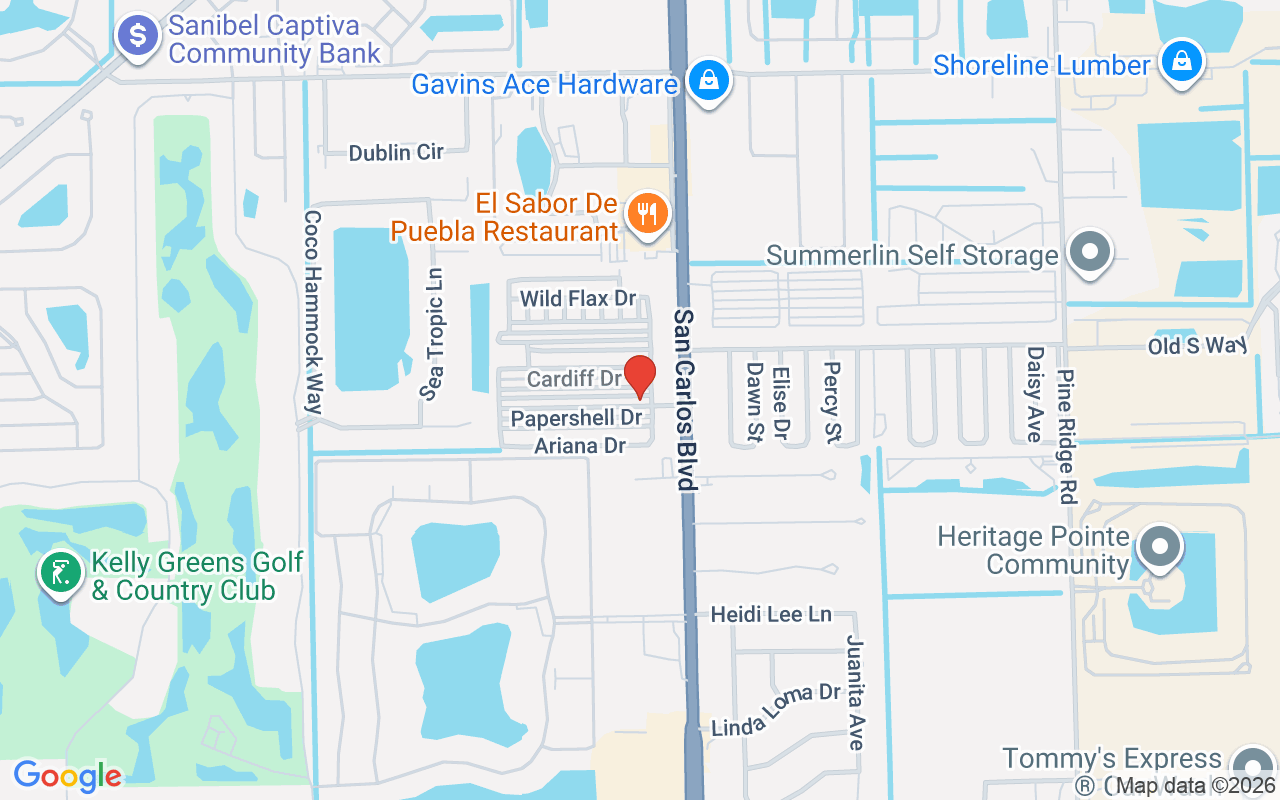 11511 Slipper Shell Dr, Fort Myers, FL 33908