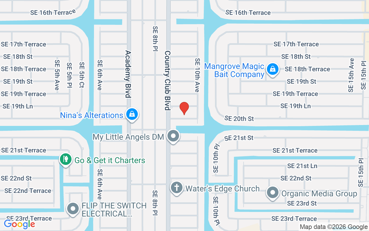 915 20Th St Se, Cape Coral, FL 33990