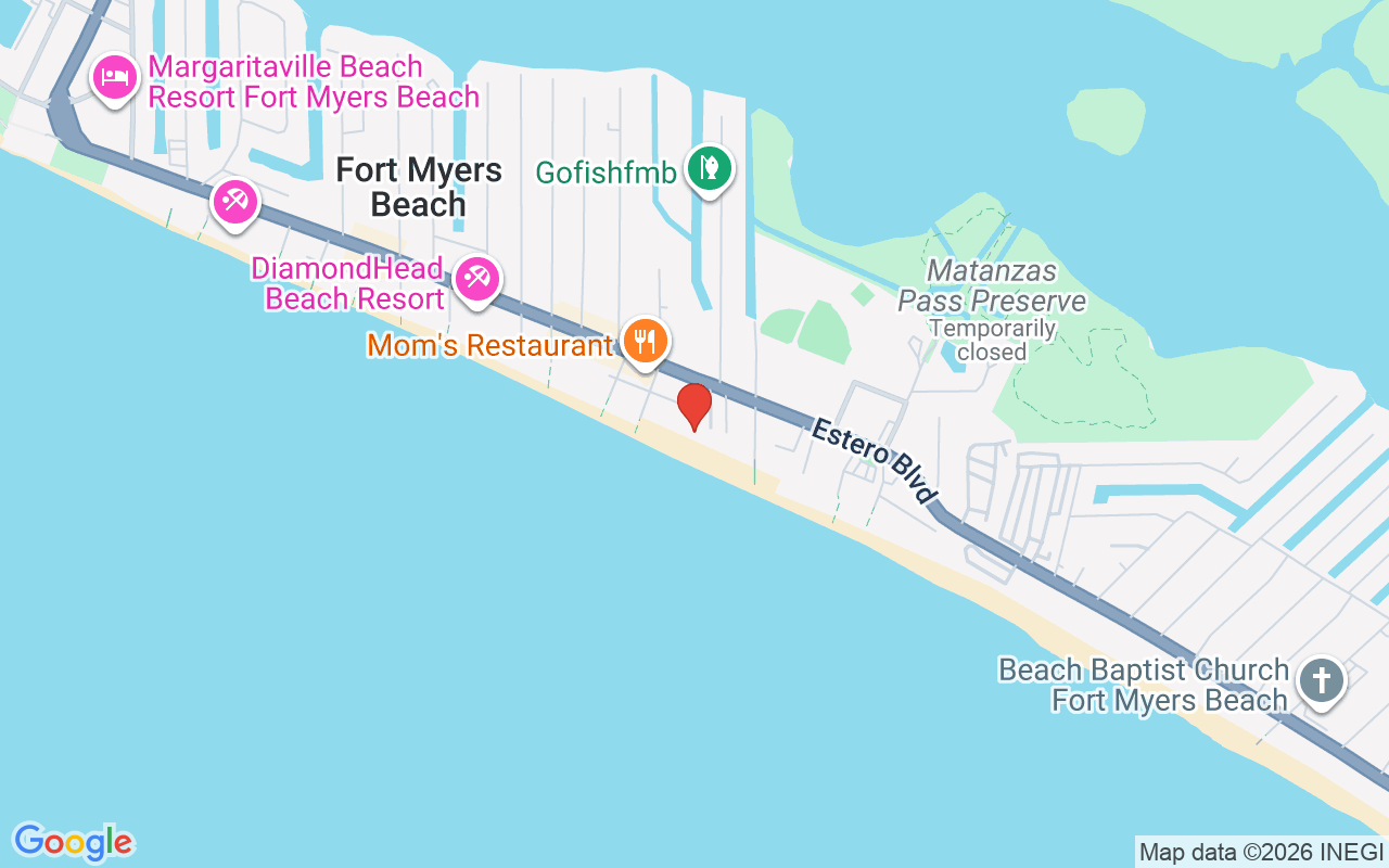 2532 Estero Blvd #102, Fort Myers Beach, FL 33931