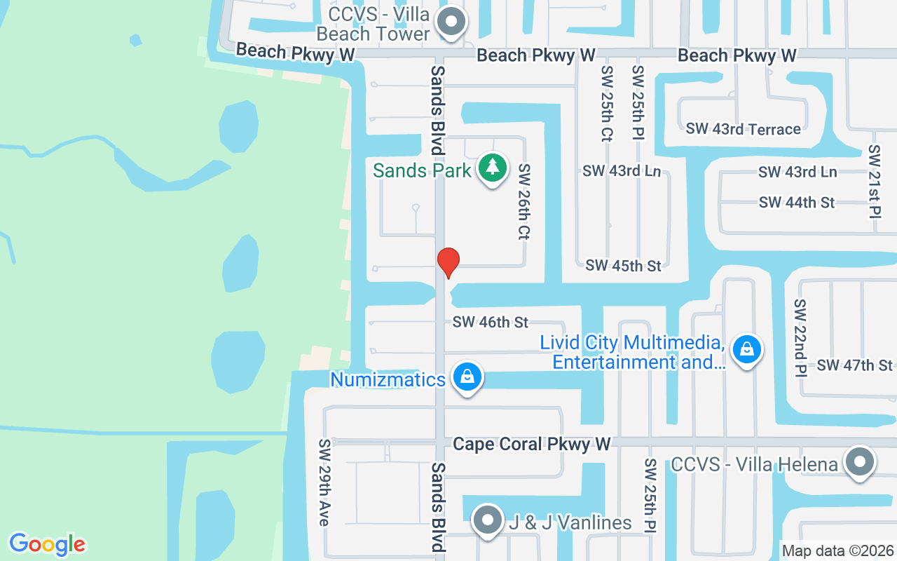 2724 45Th St Sw, Cape Coral, FL 33914