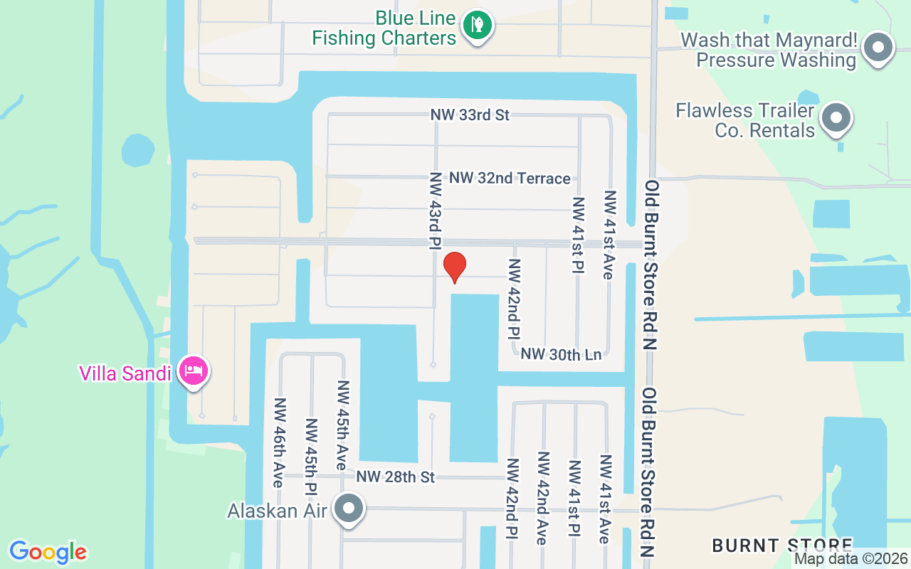 4240 31St Ter Nw, Cape Coral, FL 33993