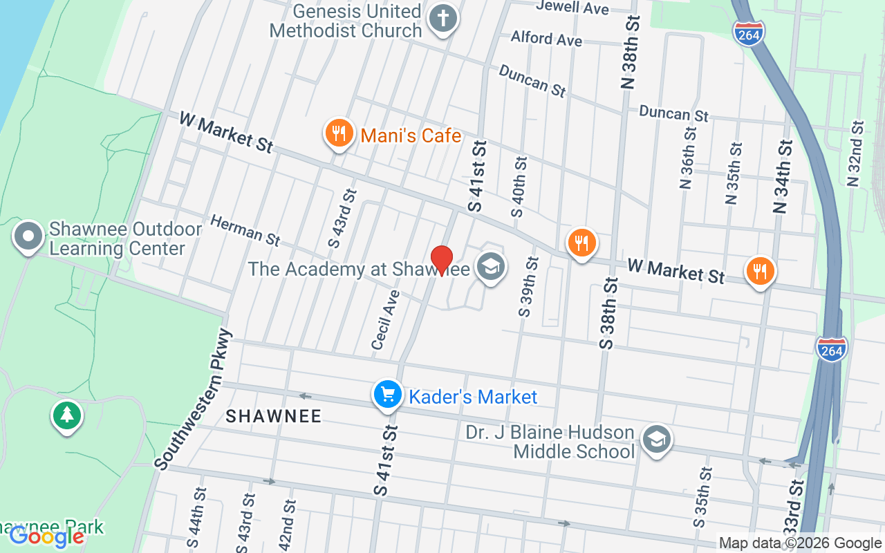 233 41St St S, Louisville, KY 40212