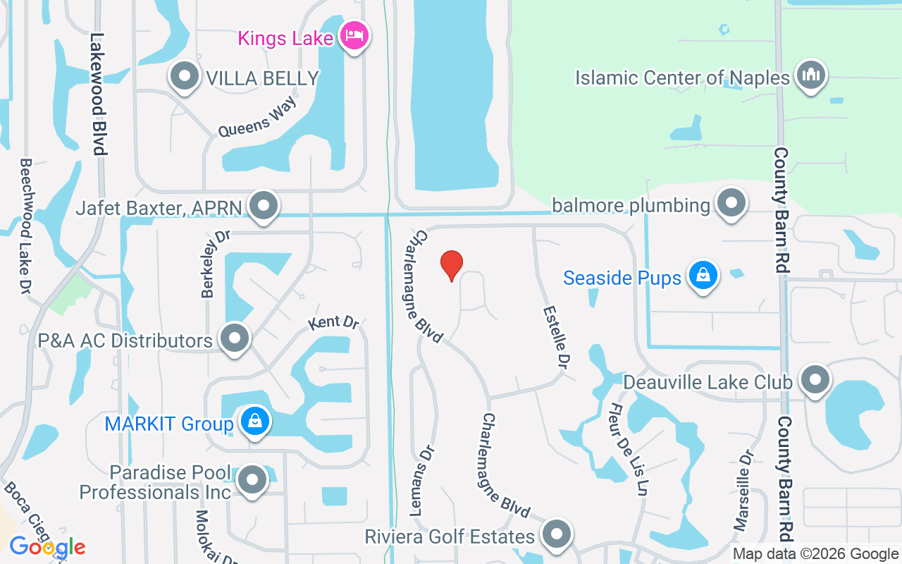 133 Belle Isle Cir, Naples, FL 34112