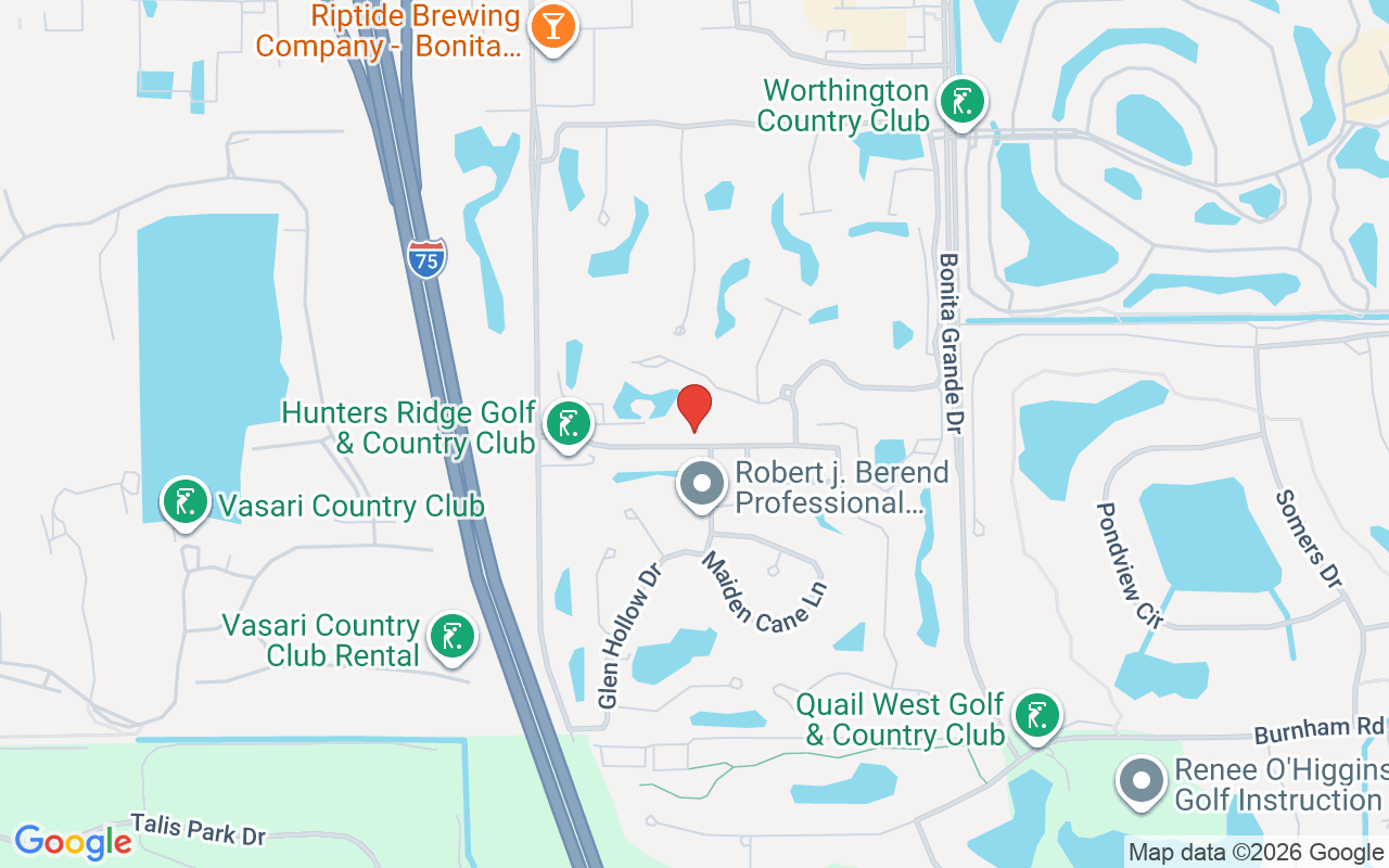 12633 Hunters Ridge Dr, Bonita Springs, FL 34135