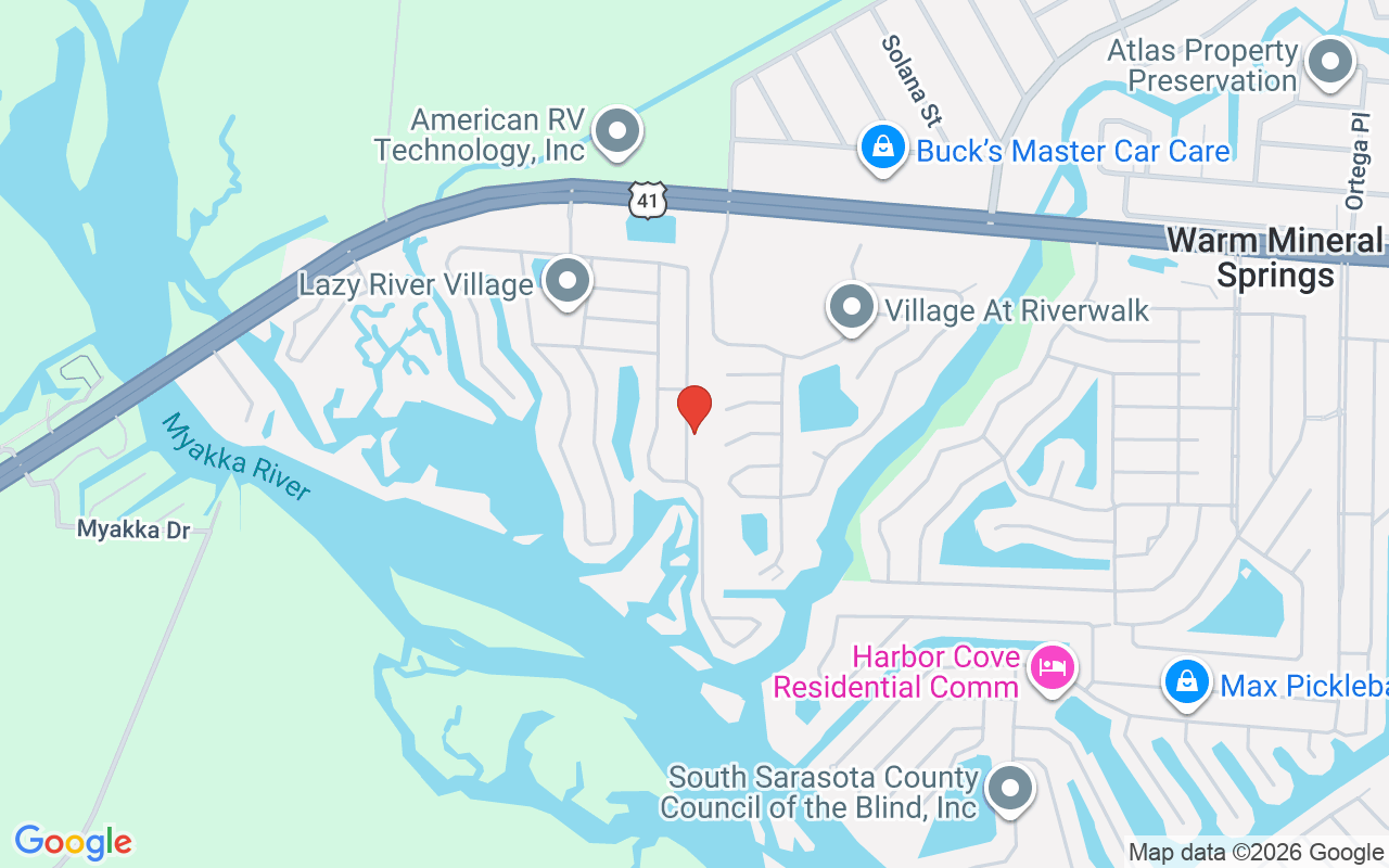 147 Rarotonga Road, North Port, FL 34287