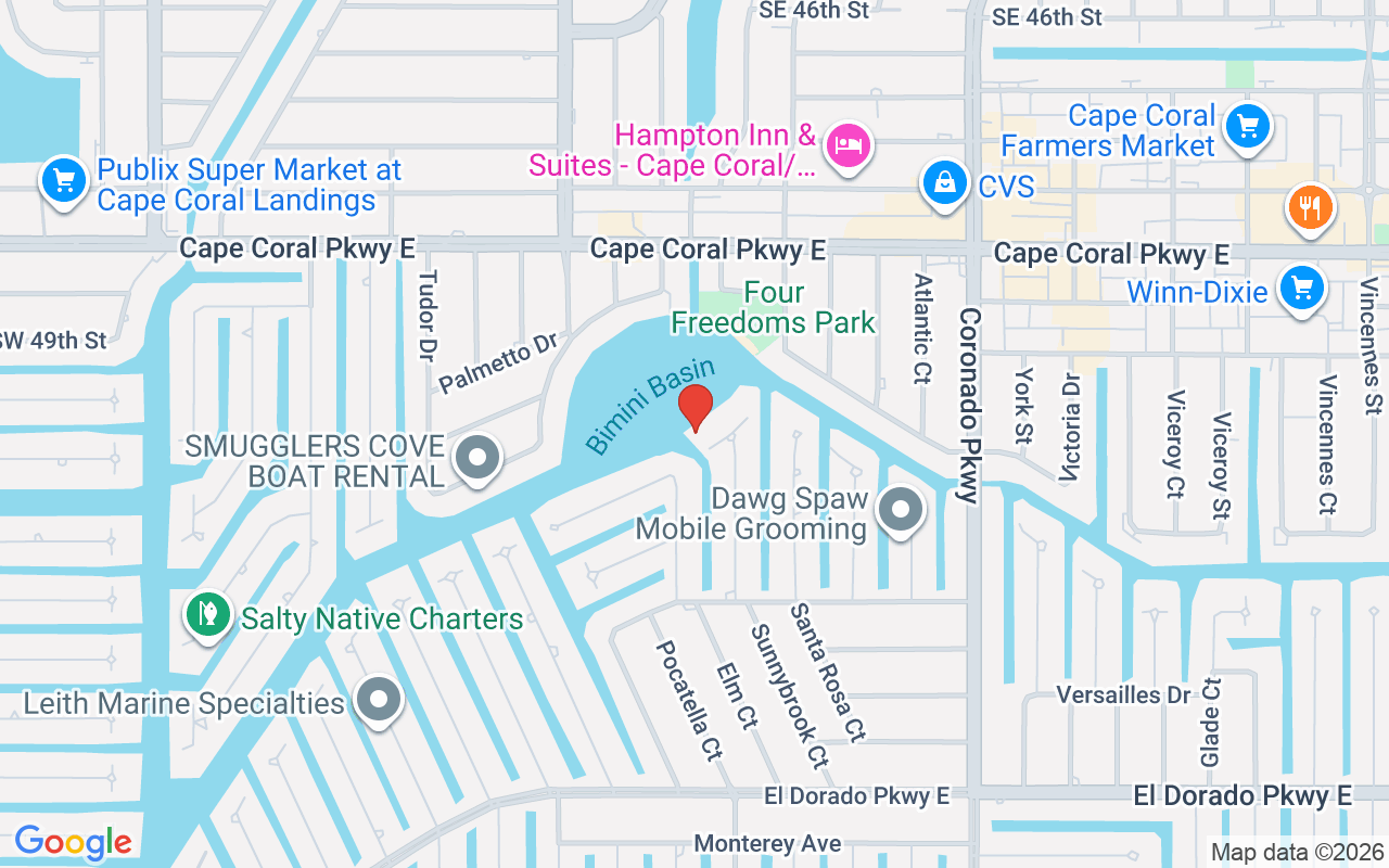 5103 Sunnybrook Ct #2, Cape Coral, FL 33904