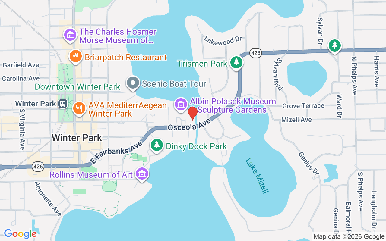 699 Osceola Avenue, Winter Park, FL 32789