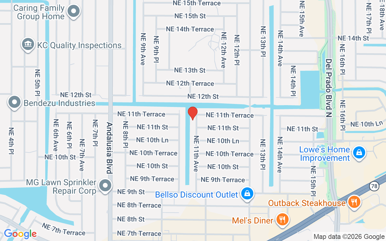 1106 11Th Ave Ne, Cape Coral, FL 33909