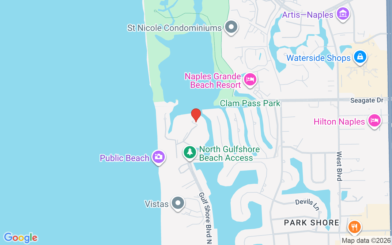 60 Seagate Dr #704, Naples, FL 34103