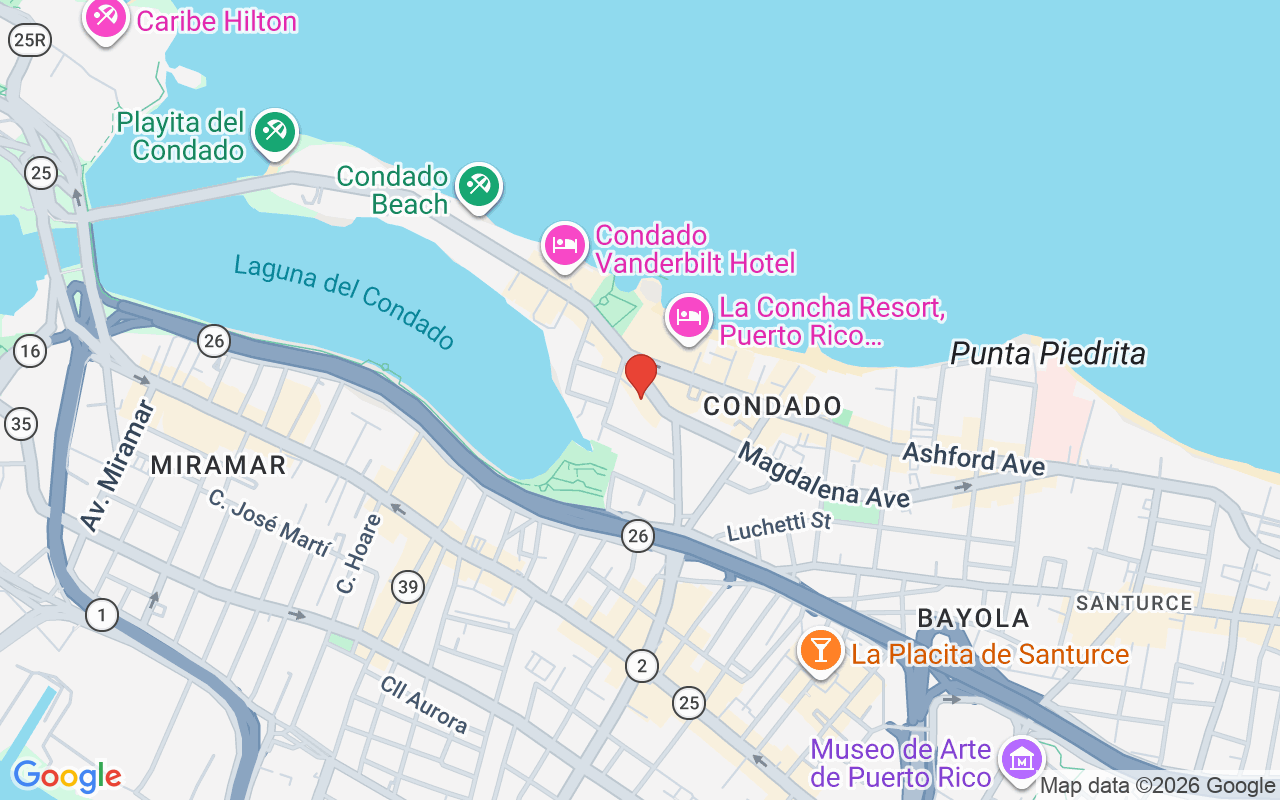 1106 Avenida Magdalena #PH A, San Juan, PR 00907