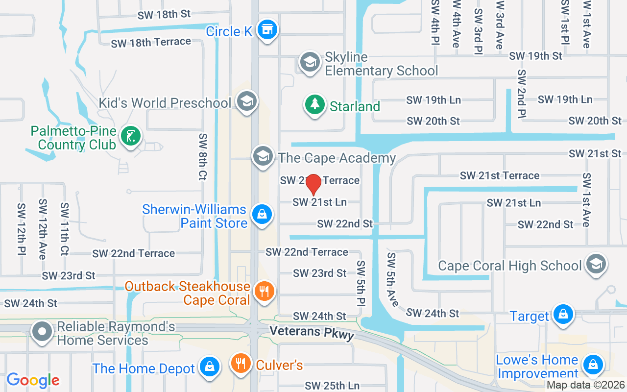 621 21St Ln Sw, Cape Coral, FL 33991